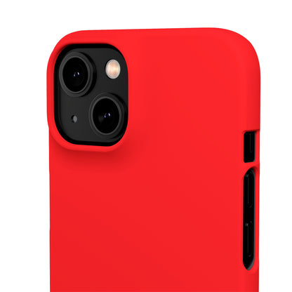 Red iPhone 14 - Slim Phone Case