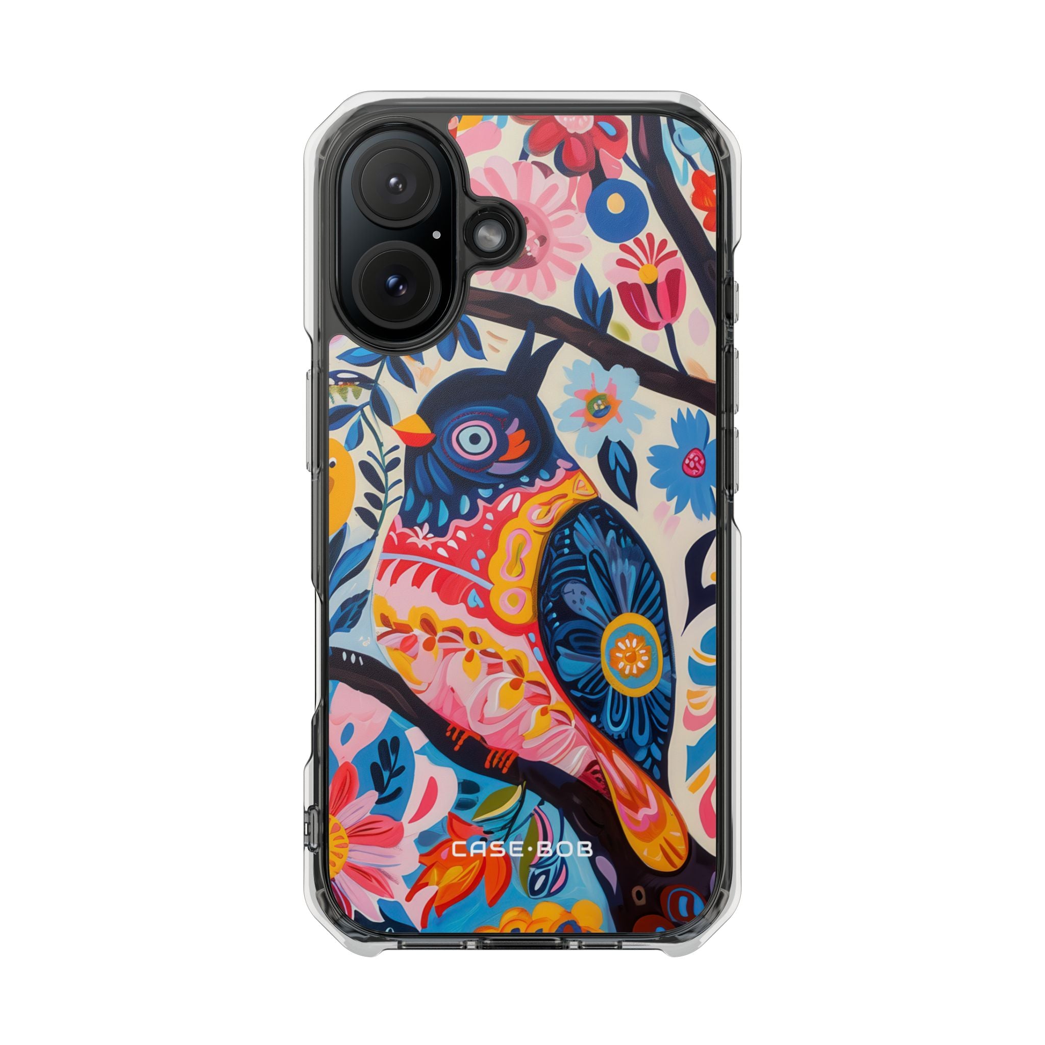 Owl Bloom iPhone 16 Case - Impact