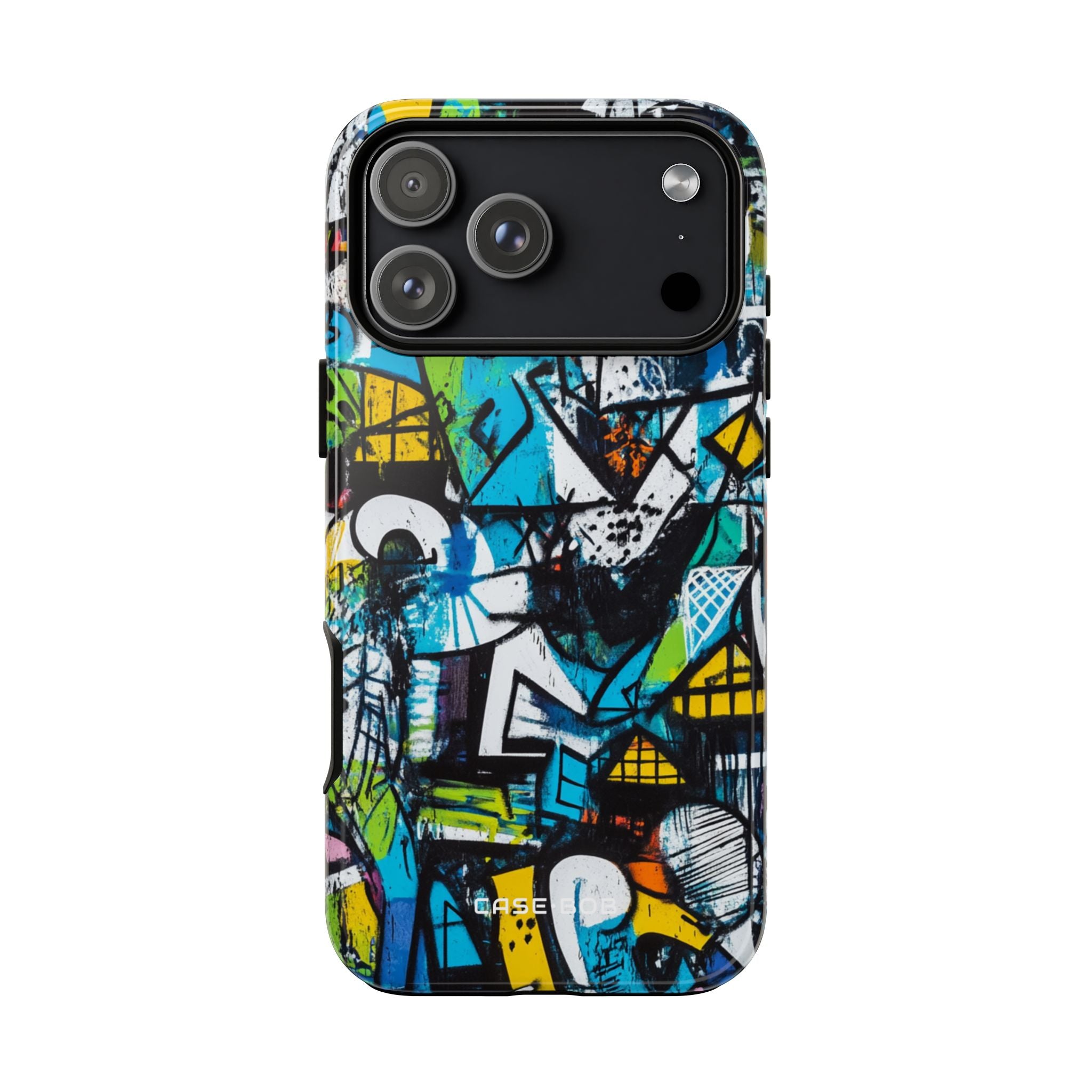 White Ripple Drift iPhone 17 Pro Max Case - Tough