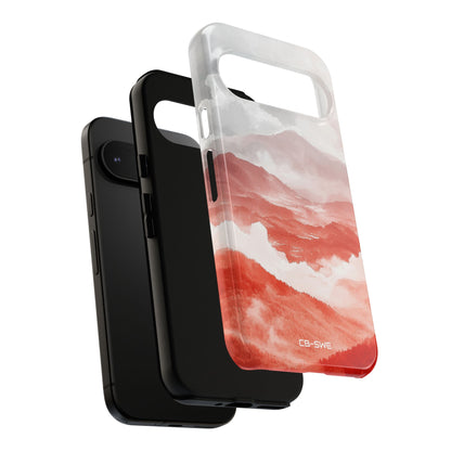 Mountain Flames Rise - Google Pixel Case