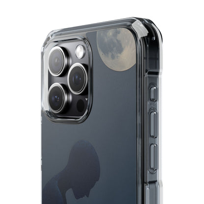 Moonlit Contemplation iPhone 15 Pro Max Case - Impact