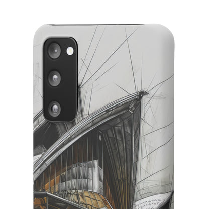 Architectural Curves in Line Formation Samsung S20 - Slim Phone Case