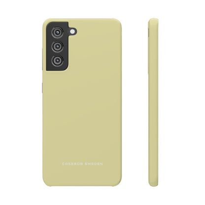 Pale Golden Rod Samsung S21 - Slim Phone Case