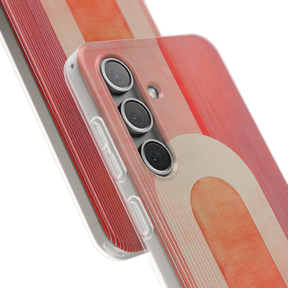 Crimson Arches Samsung S24 Case - Soft