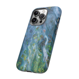 Forest Mist Ink Art iPhone Case (Protective) Phone Case