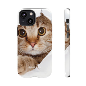 Cute Cat Phone Case - Protective Phone Case