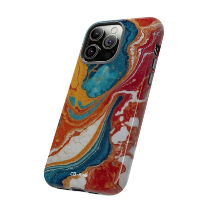 Swirls Embrace Light - Etui na iPhone