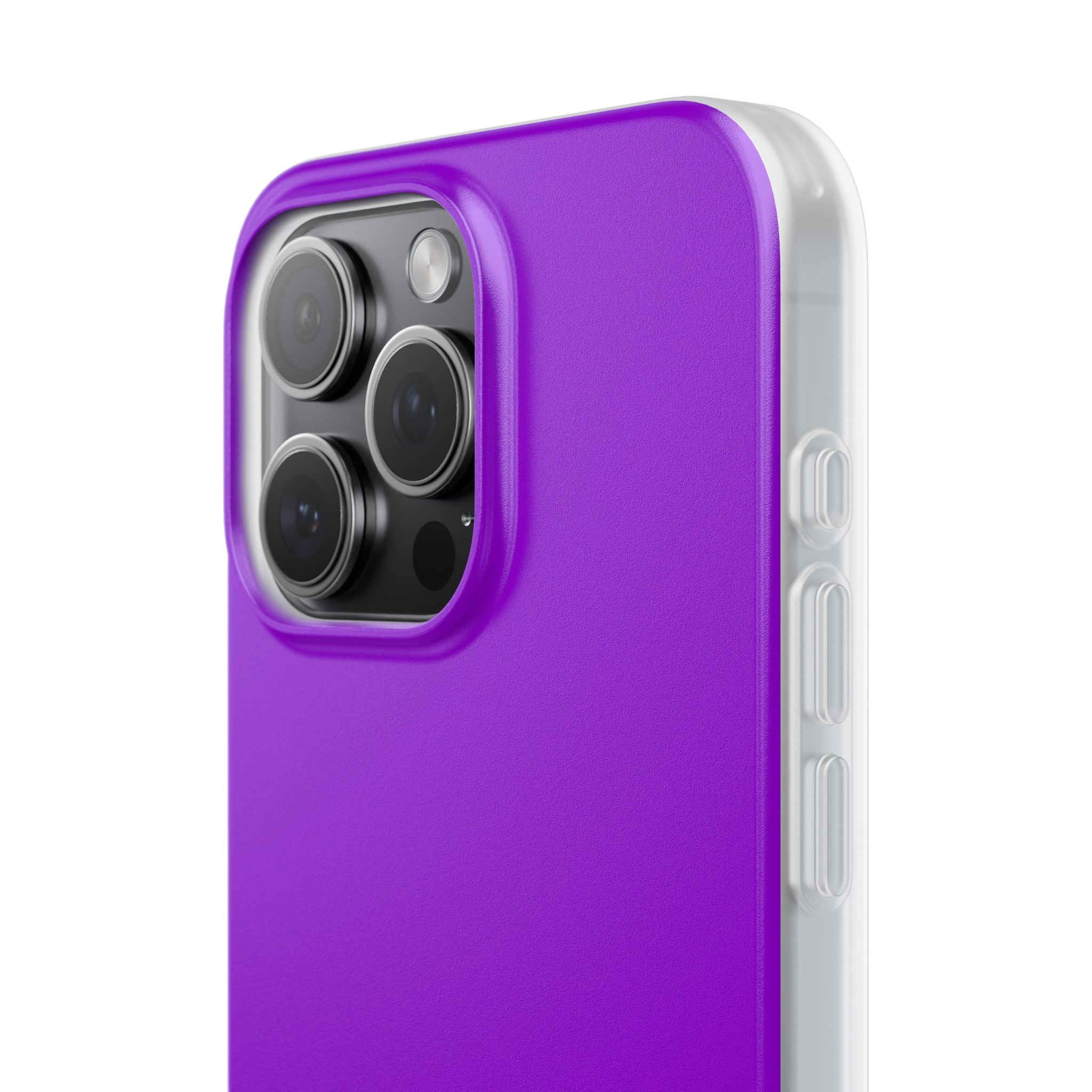 Dark Violet iPhone 15 - Flexi Phone Case