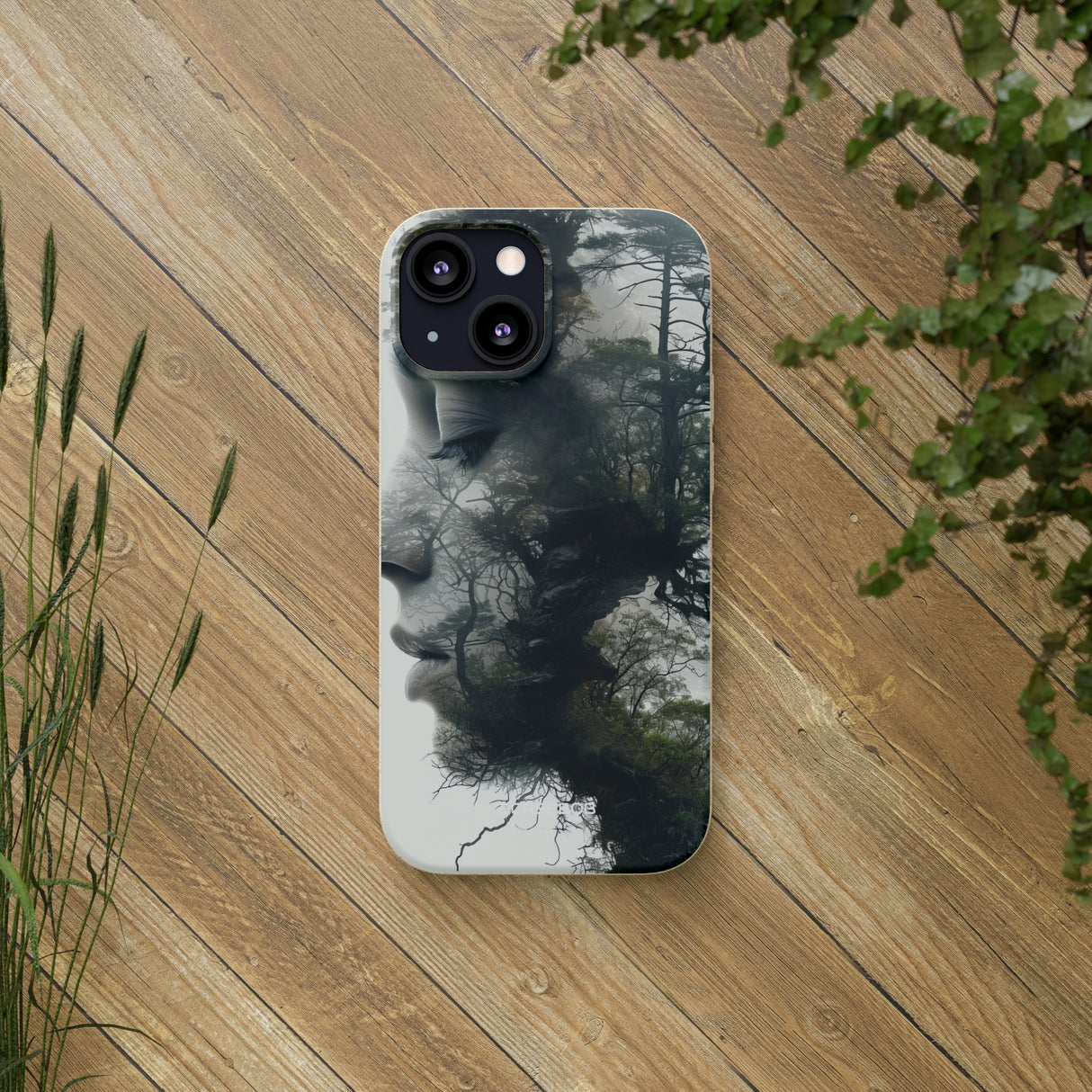 Serene Symbiosis | Biodegradable Phone Case