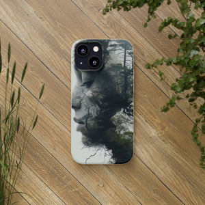 Serene Symbiosis | Biodegradable Phone Case