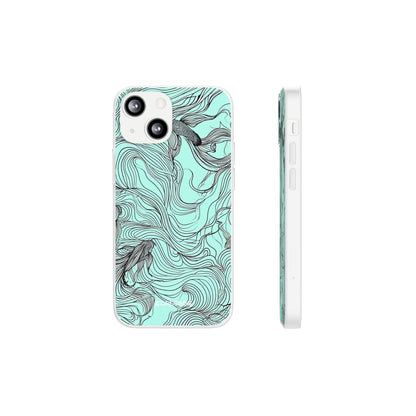 Aqua Serenity | Flexible Phone Case for iPhone