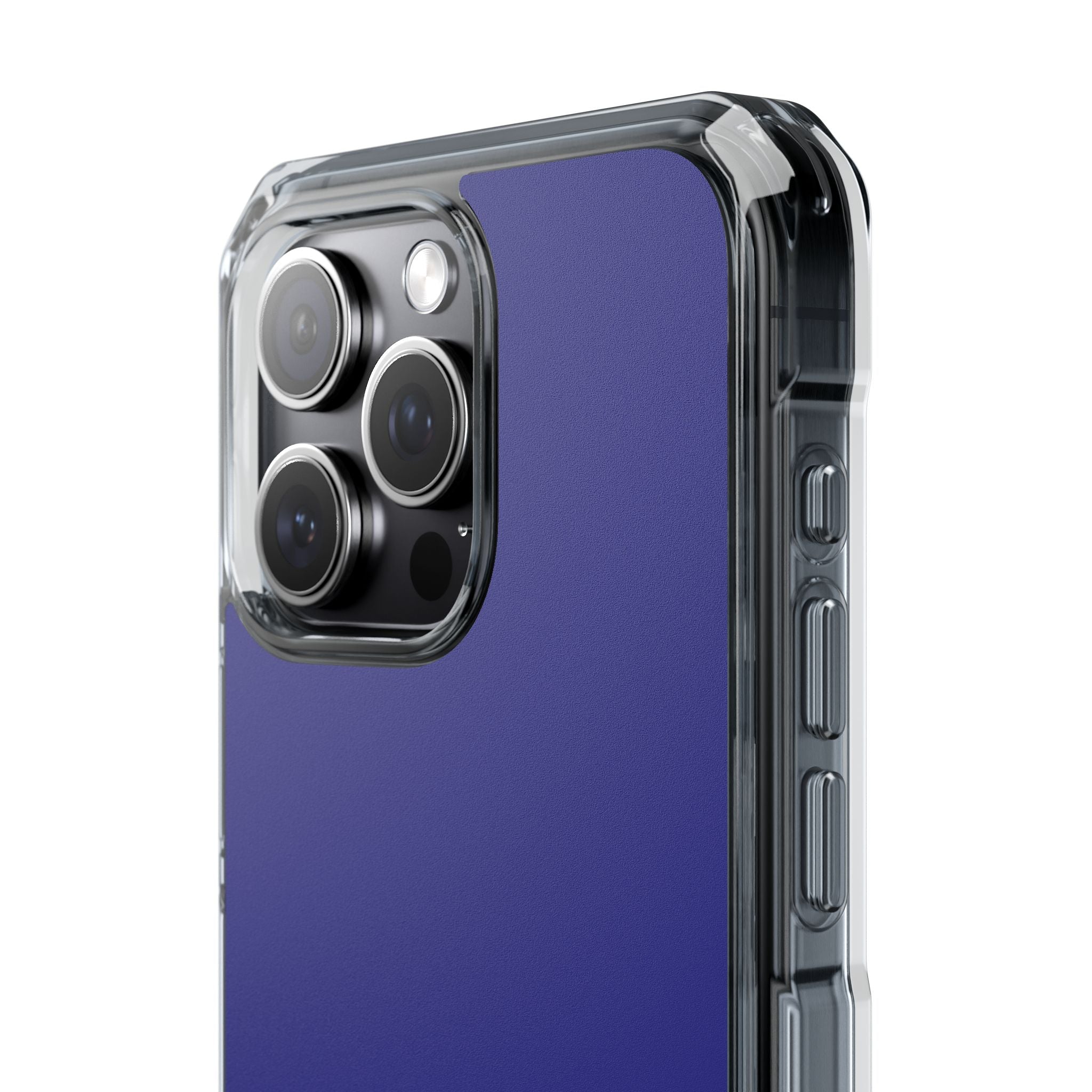 Cosmic Cobalt - Clear Impact Case for iPhone