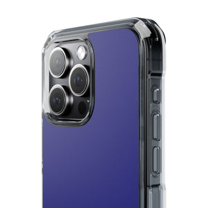 Cosmic Cobalt | Phone Case for iPhone (Clear Impact Case - Magnetic)