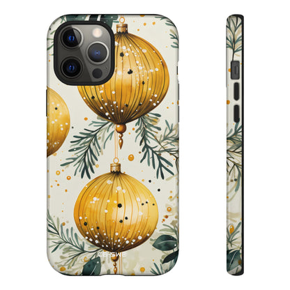 Golden Ornaments Shine - iPhone Case