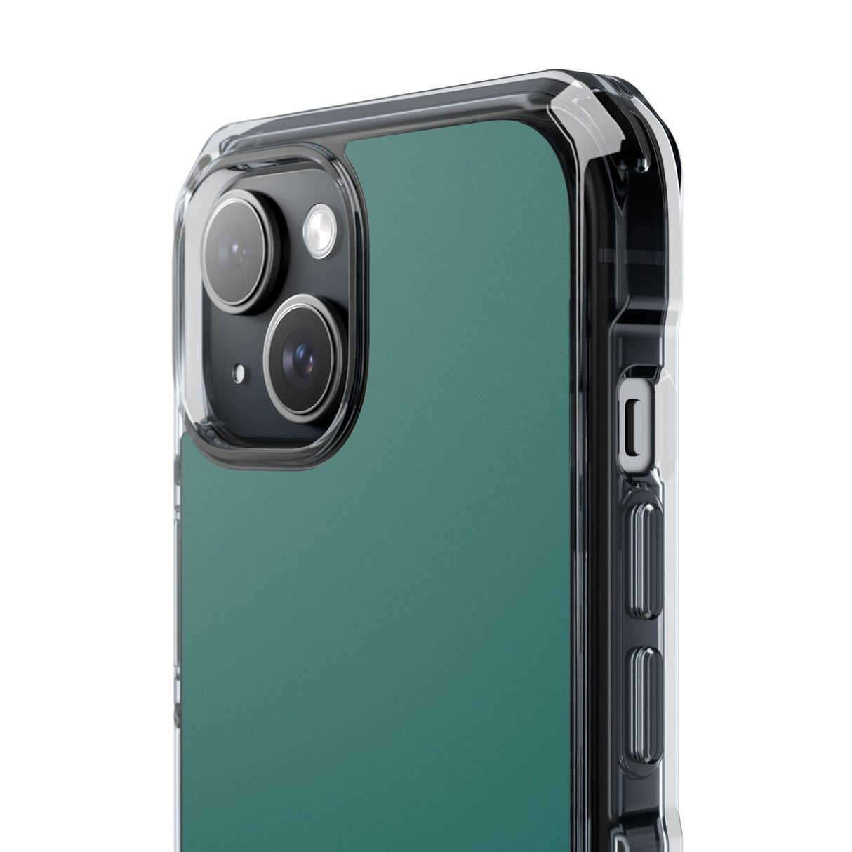 Myrtle Green | Phone Case for iPhone (Clear Impact Case - Magnetic)