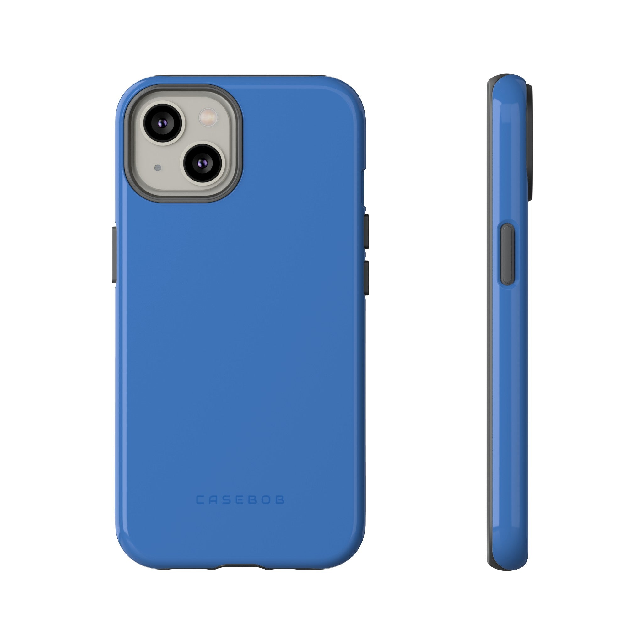 Azure Blue - Protective Phone Case - Protective Phone Case