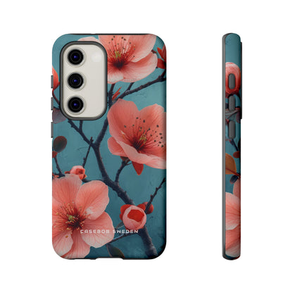 Floral Harmony Burst Samsung S23 - Tough Phone Case