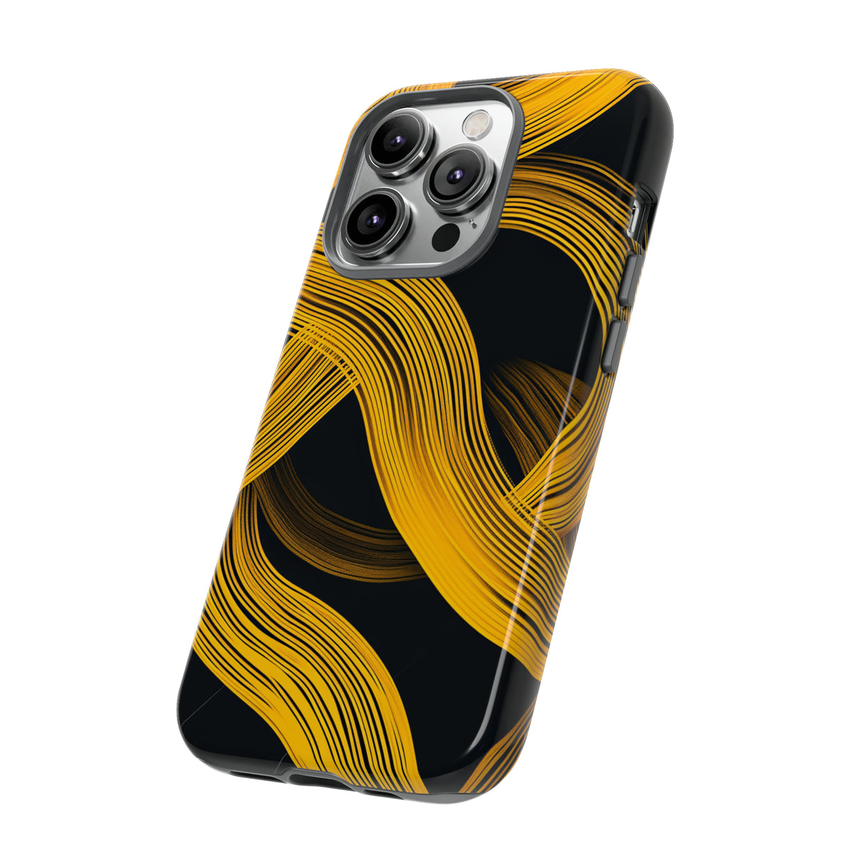 Golden Line Sleekness - Protective Phone Case