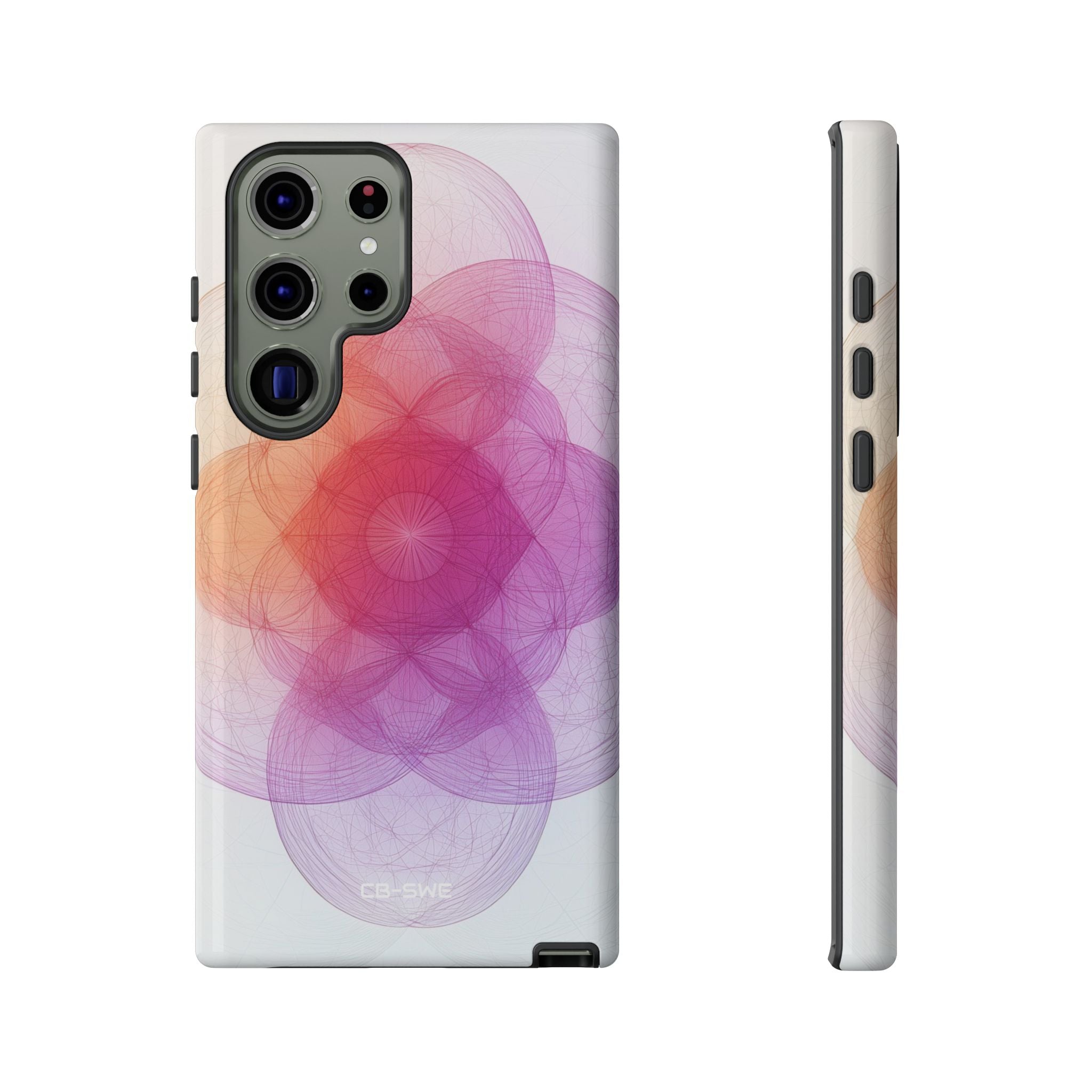 Radiant Circles Expand - Samsung Case