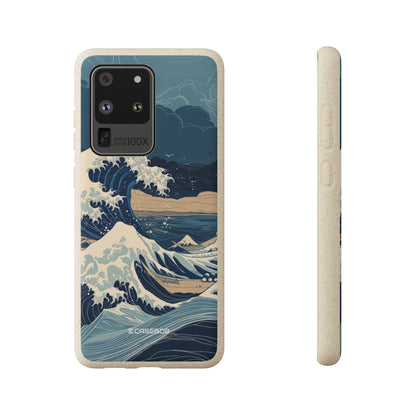 Oceanic Reverence | Biodegradable Phone Case