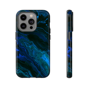 Neon Blue Creative - Protective Phone Case