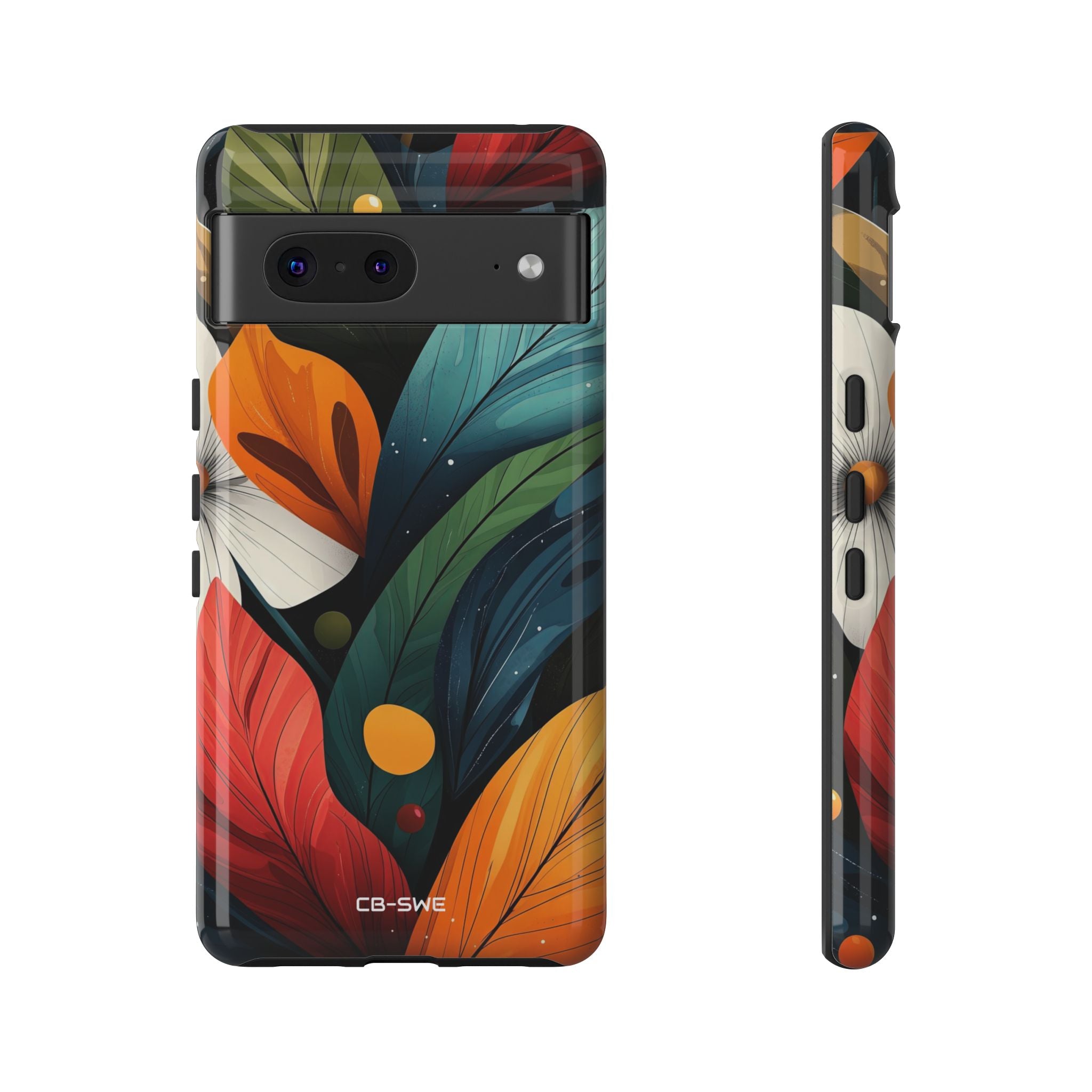 Vibrant Floral Symphony - Google Pixel Case