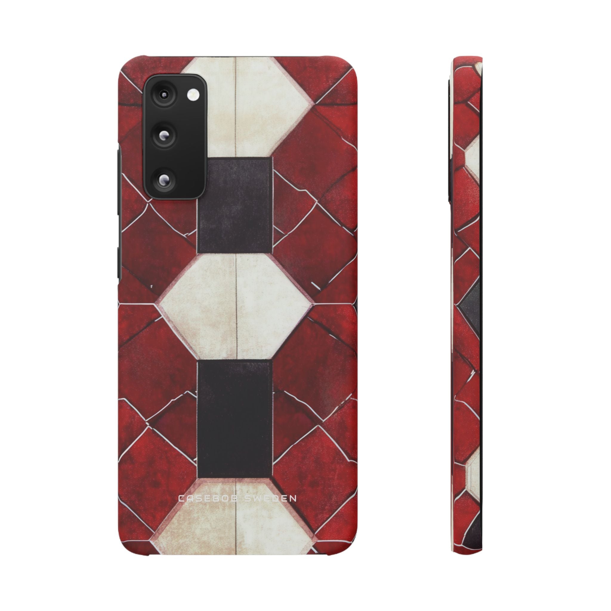 Gothic Hexagon Symmetry Samsung S20 - Slim Phone Case