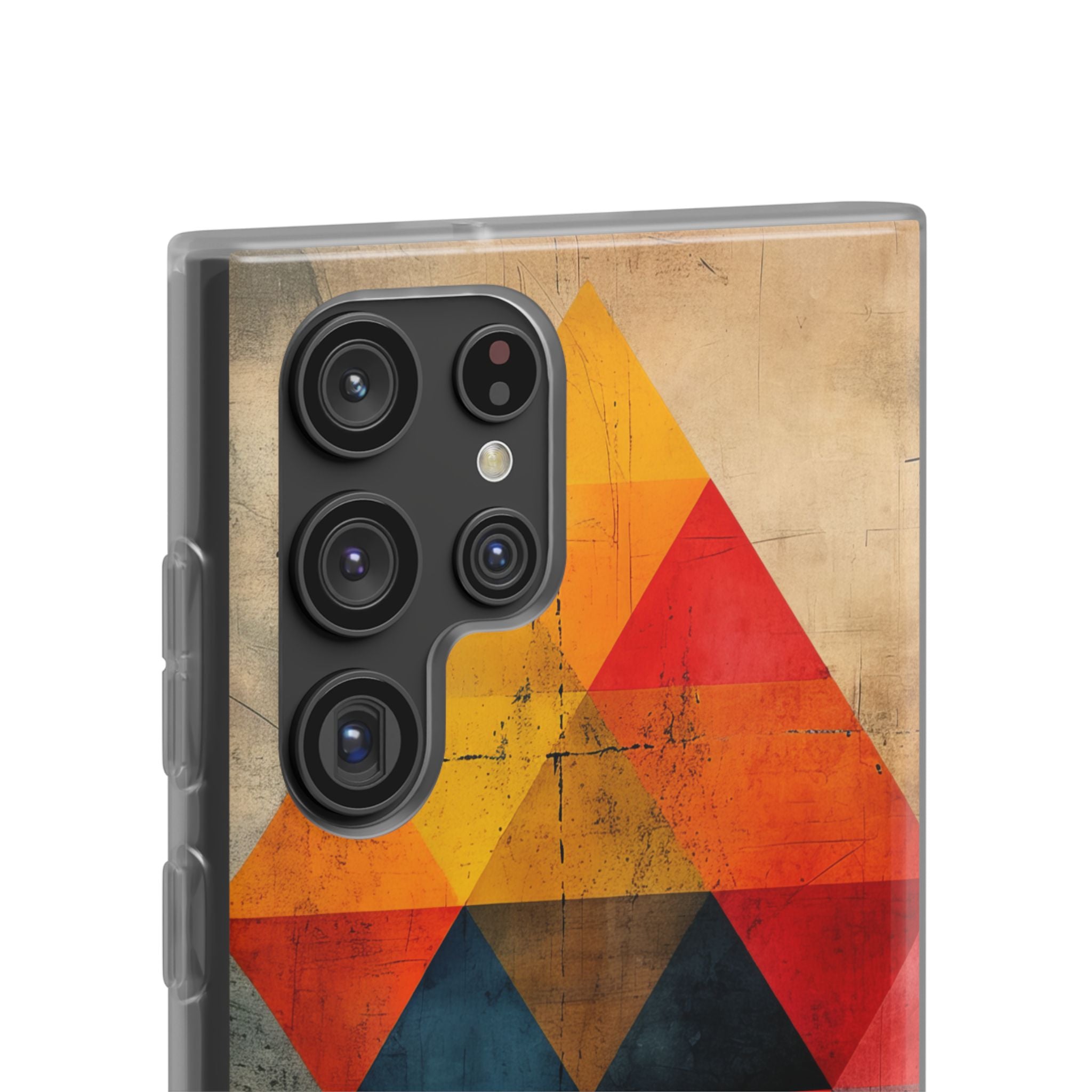 Geometric Energy - Flexi Samsung S22 Phone Case