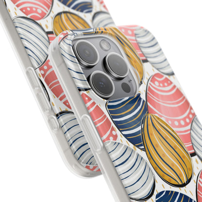 Pastel Eggs iPhone 15 Pro Max Case - Soft