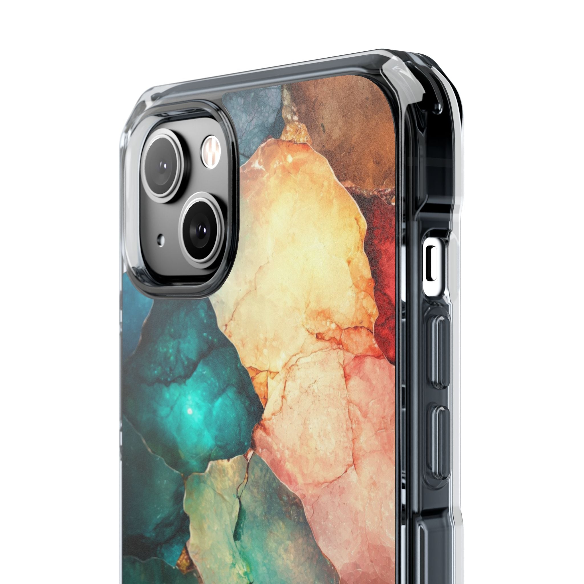 Glowing Stones Emerge iPhone Case - Impact