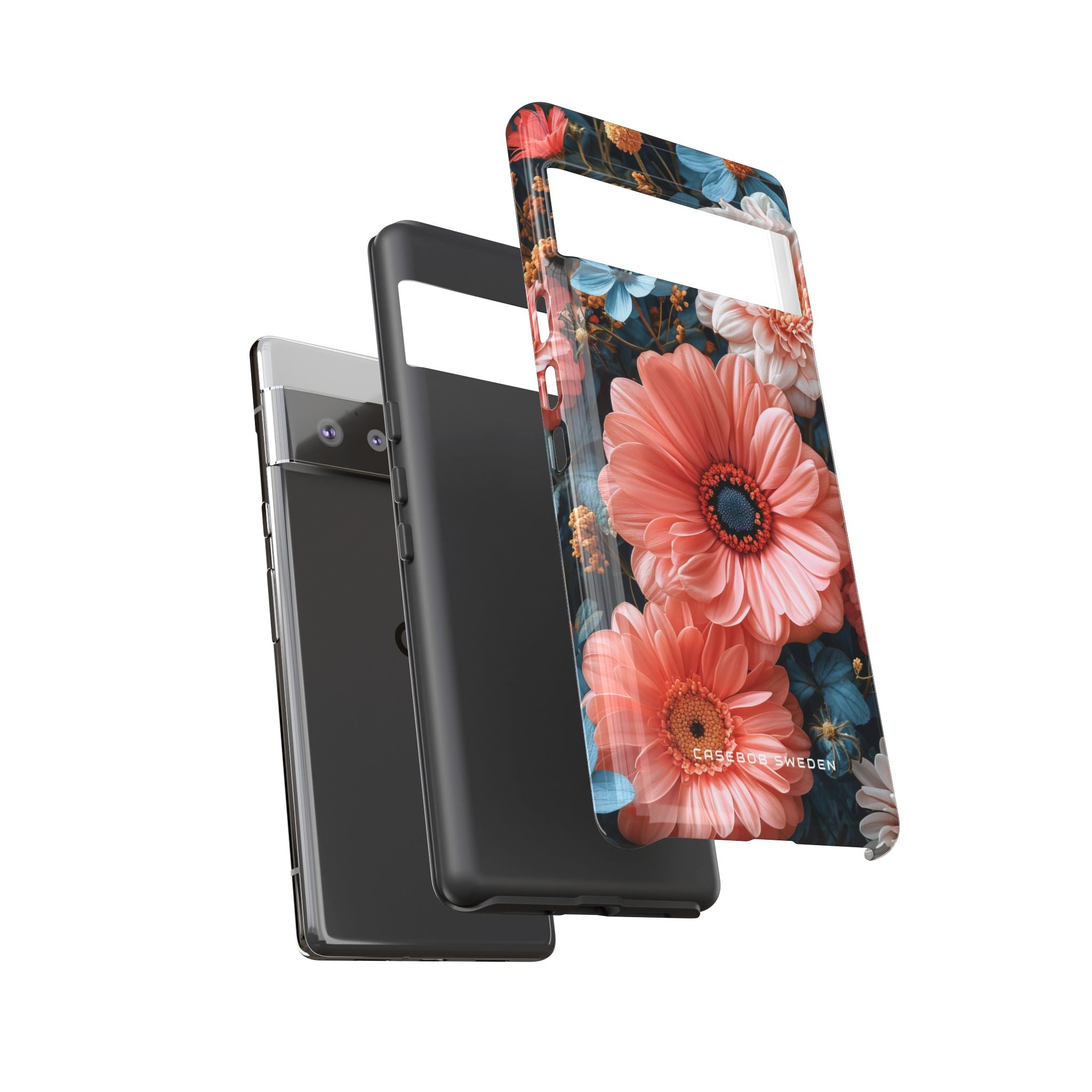 Surreal Floral Harmony Google Pixel 6 - Tough Phone Case