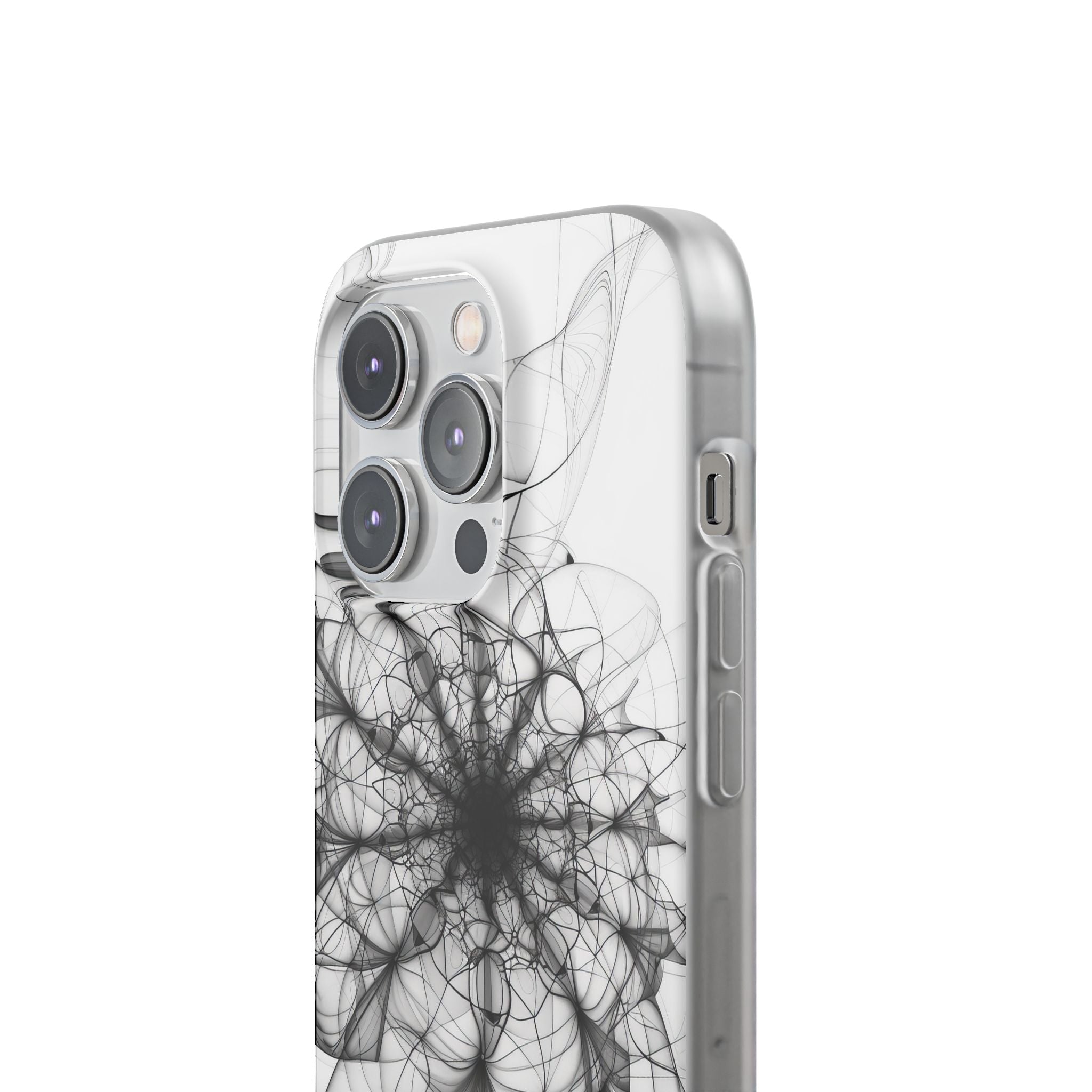 Intricacies Unveiled | Flexible Phone Case for iPhone