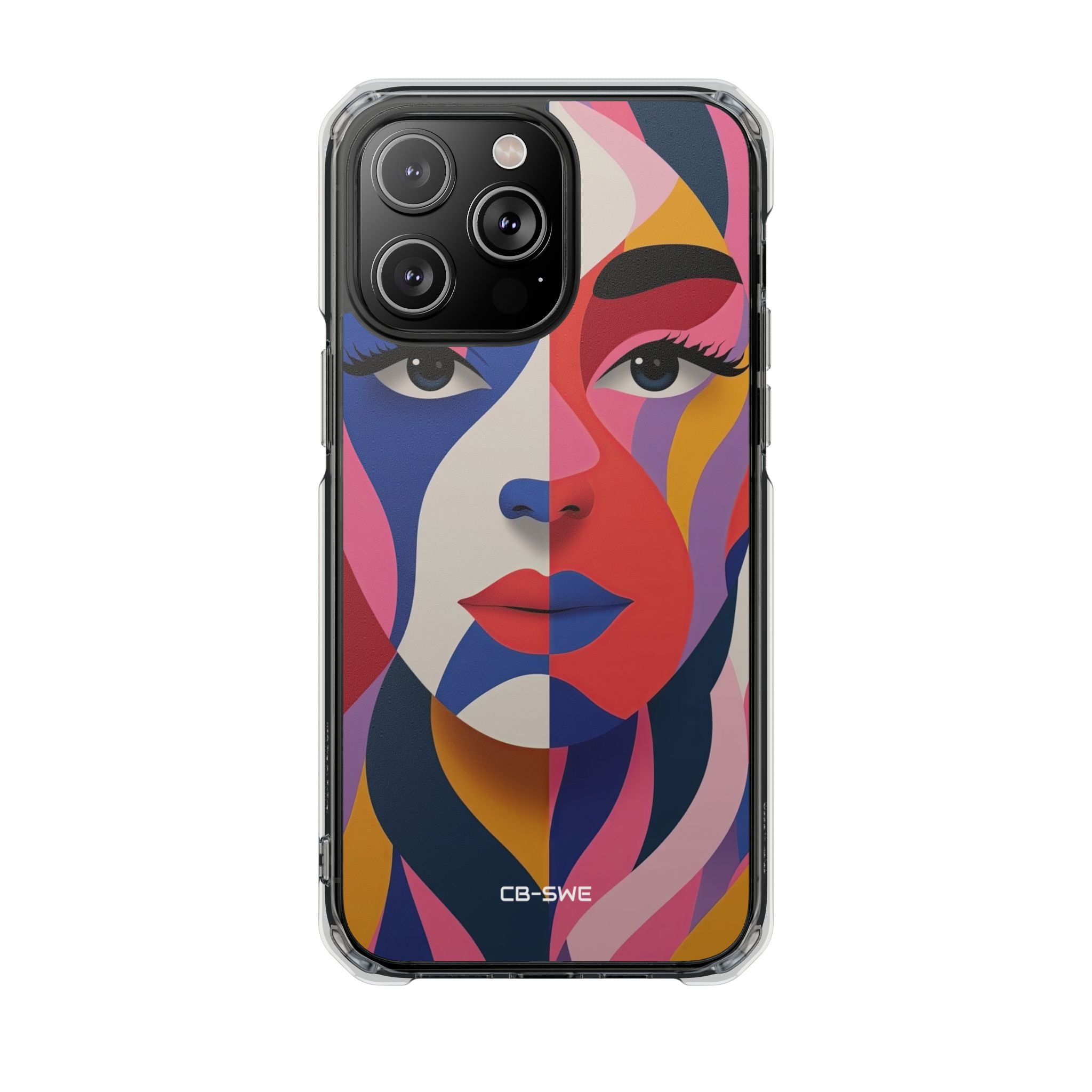 Color Swirls Embrace iPhone Case - Impact
