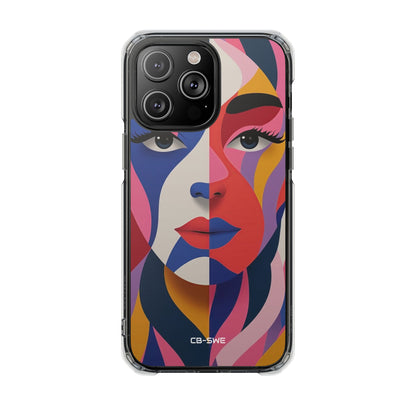 Color Swirls Embrace iPhone Case - Impact