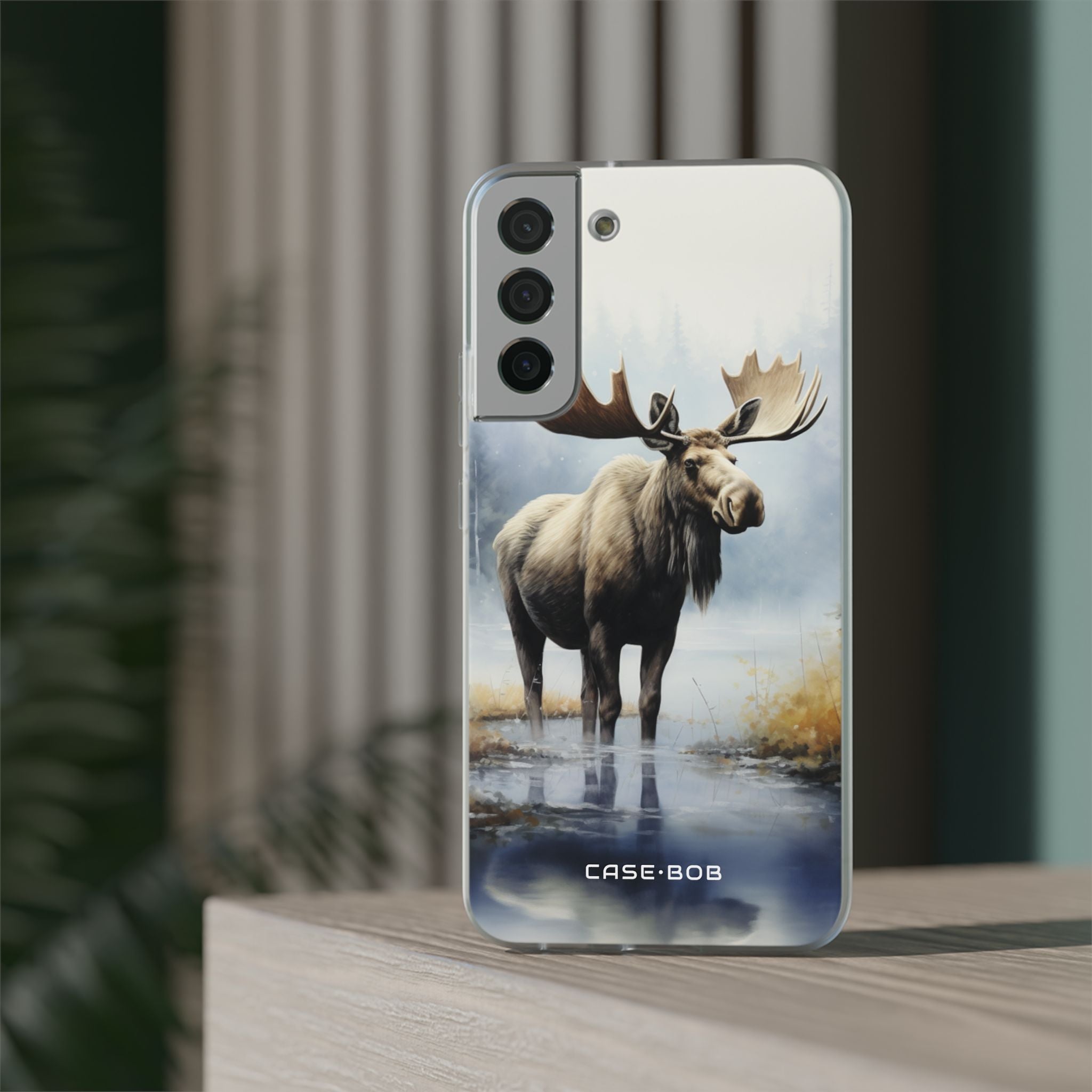 Moose Reflection Samsung S22 Plus Case - Soft