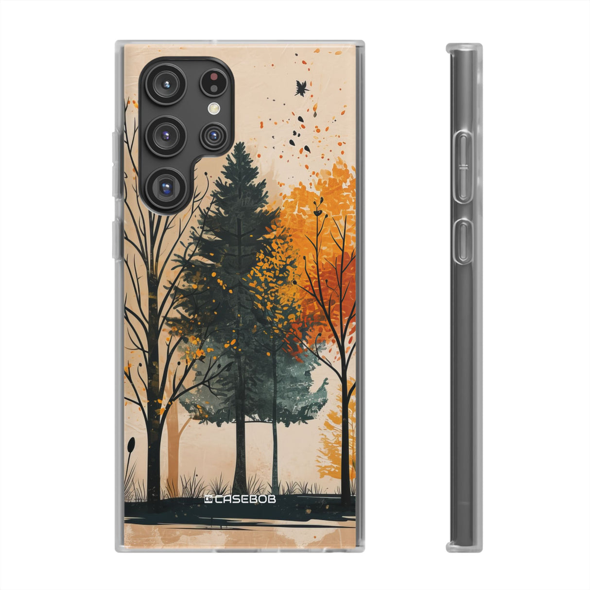 Autumnal Whispers | Flexible Phone Case for Samsung Galaxy