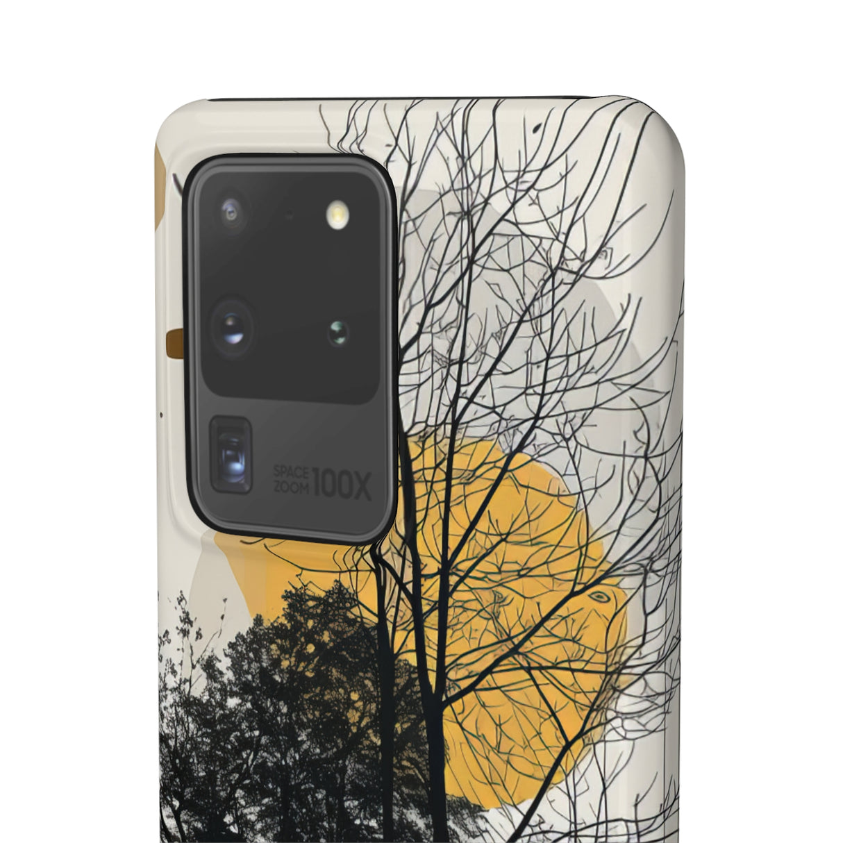 Minimalist Nature Harmony | Slim Phone Case for Samsung