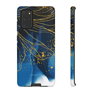 Blue Watercolor Art - Protective Phone Case