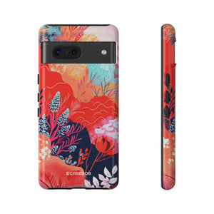 Living Coral Design | Handyhülle für Google Pixel (Schutzhülle)