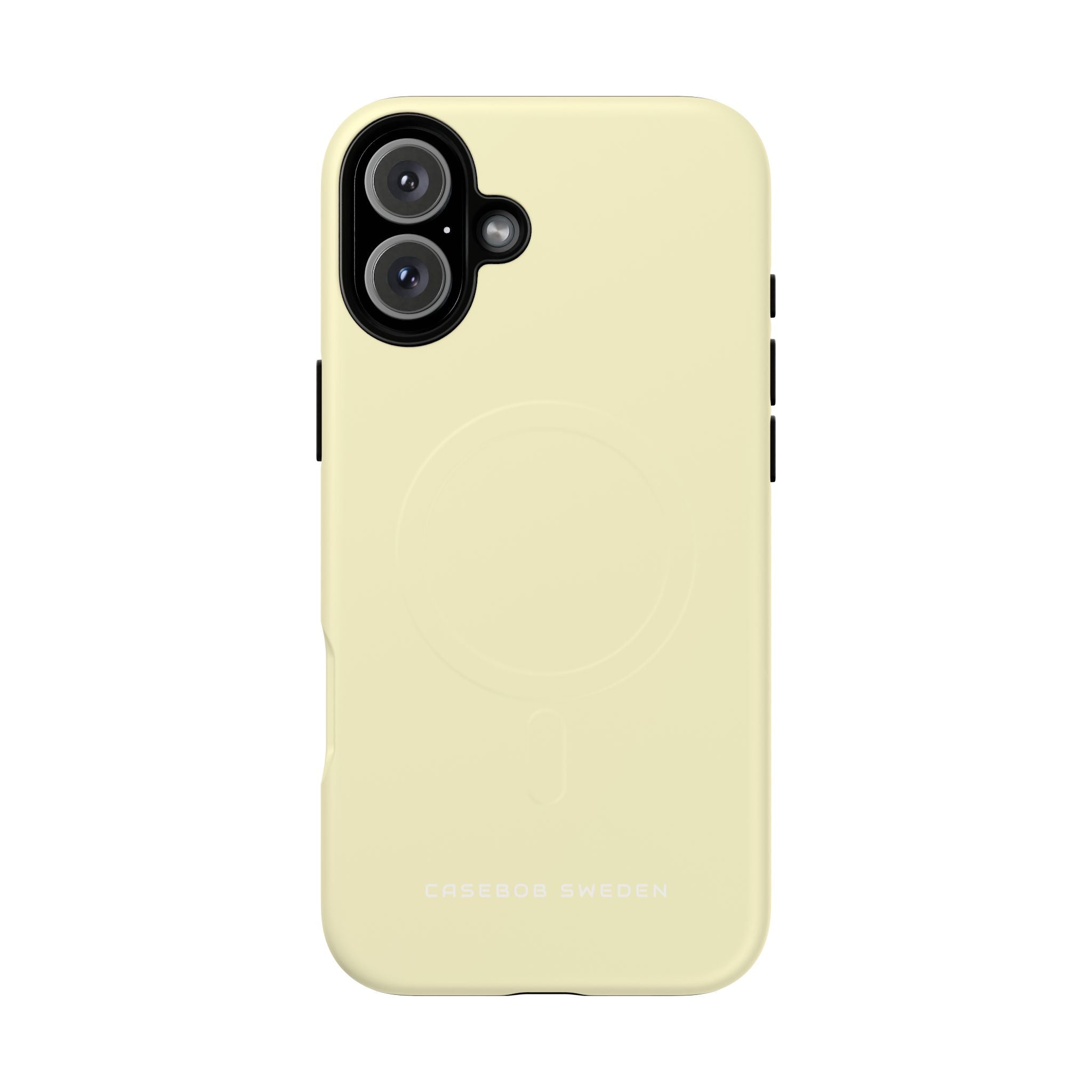 Lemon Chiffon iPhone 16 | Tough+ Phone Case