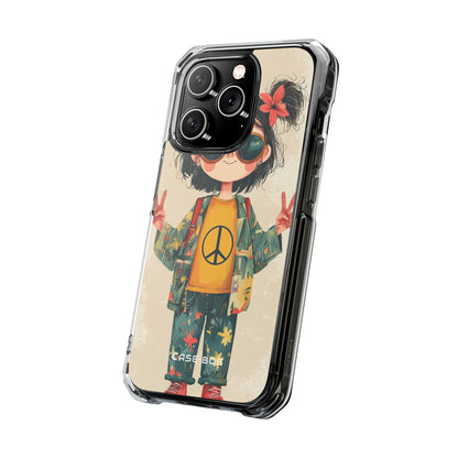 Peace Pigtails iPhone 14 Pro Case - Impact