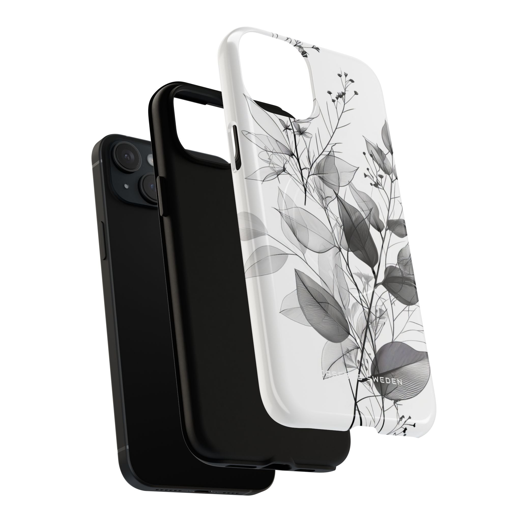 Botanical Line Harmony iPhone 15 | Tough+ Phone Case