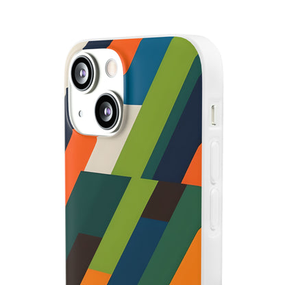 Diagonal Blaze iPhone 13 mini Case - Soft
