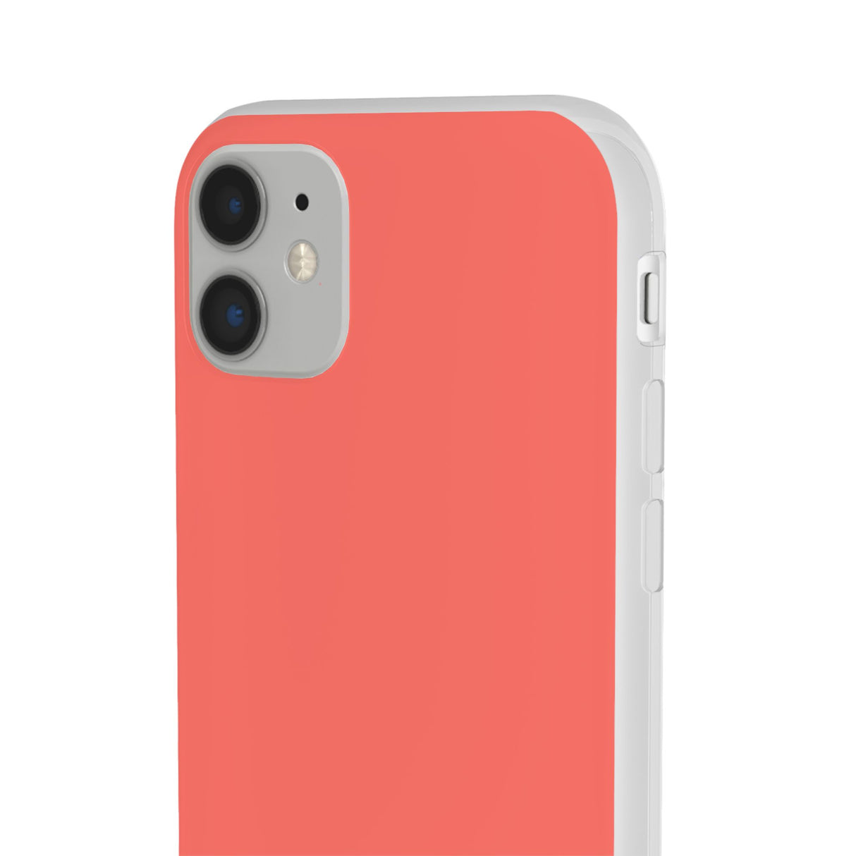 Living Coral Shade | Phone Case for iPhone (Flexible Case)