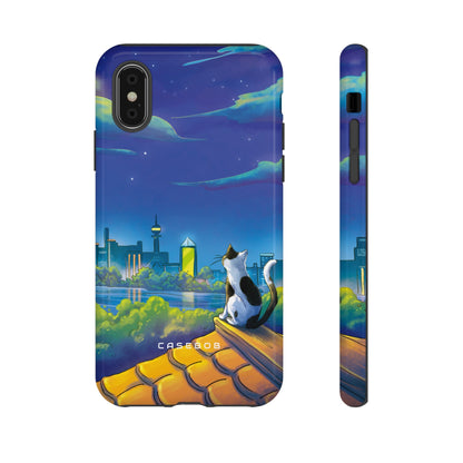 Cat Tin Roof - Protective Phone Case