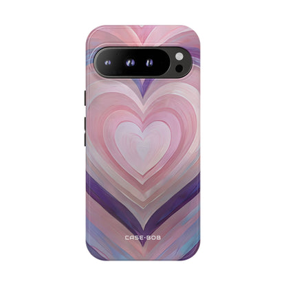 Radiant Heartbrush Google Pixel 9 Pro XL Case - Tough