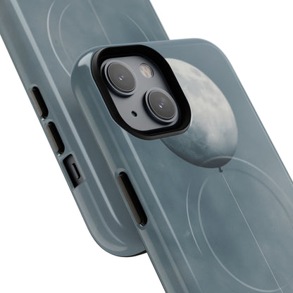 Moon Balloon iPhone 14 Case - Tough+