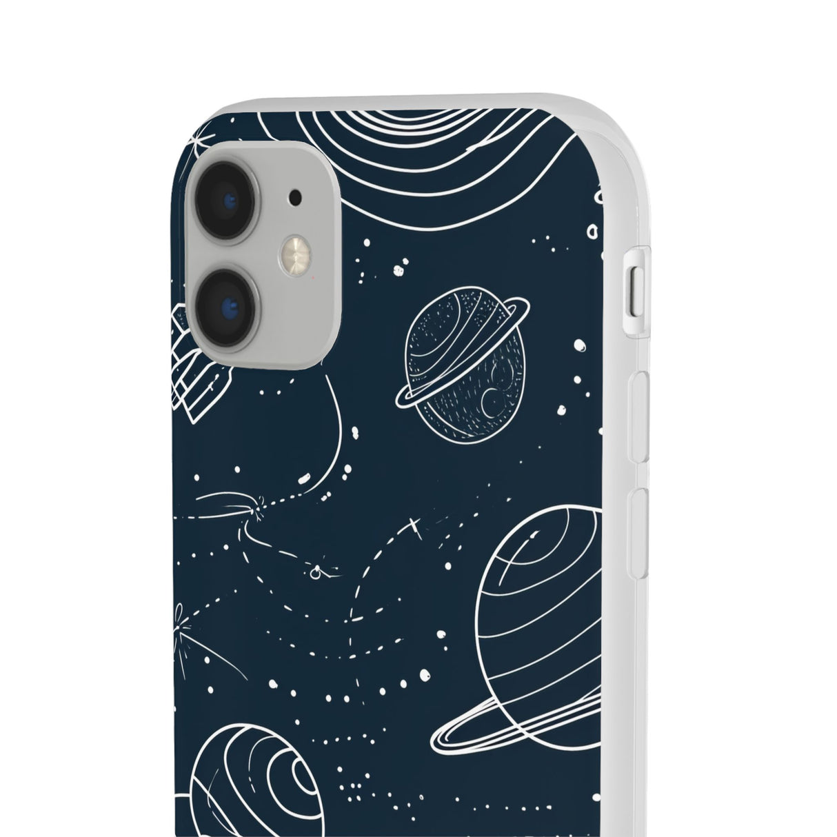 Cosmic Wanderer | Flexible Handyhülle für iPhone