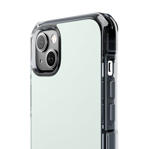 Mint Cream | Phone Case for iPhone (Clear Impact Case - Magnetic)