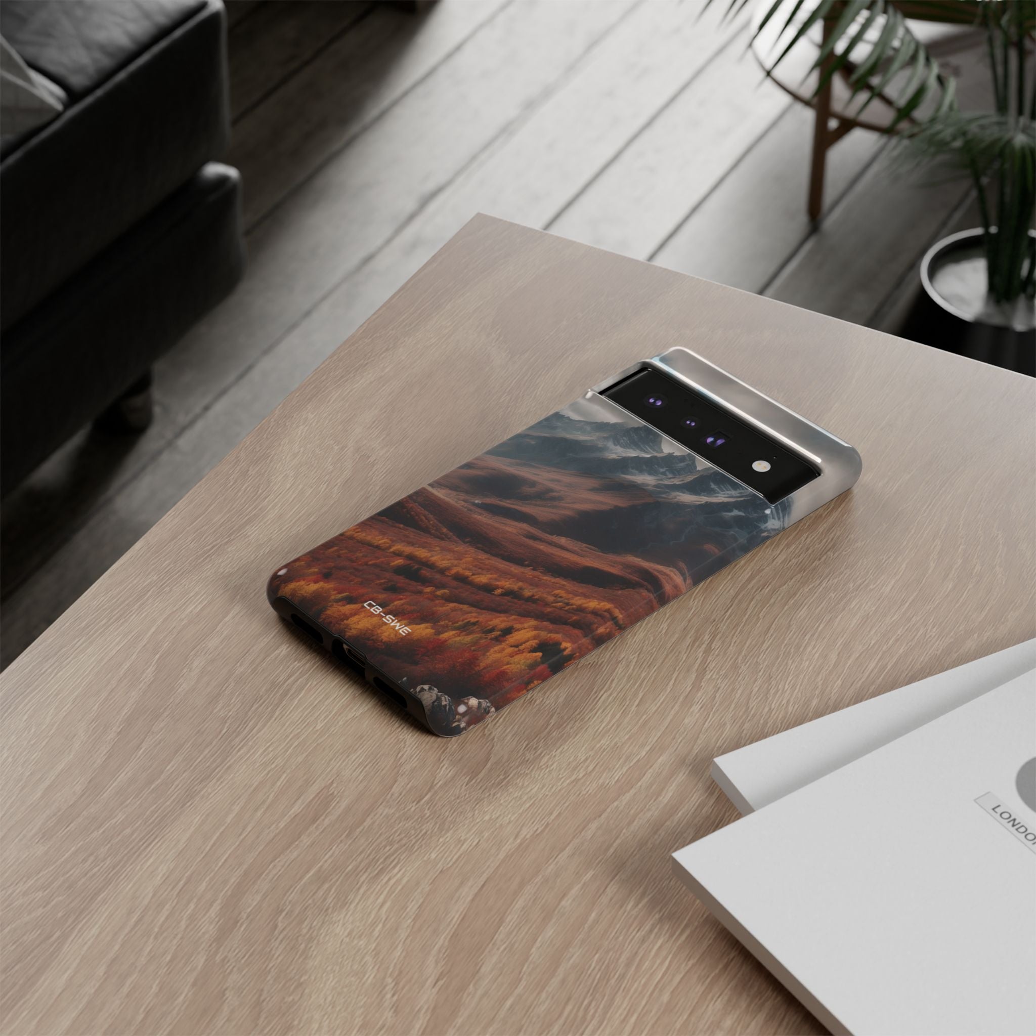 Autumn Leaves Dance - Google Pixel Case